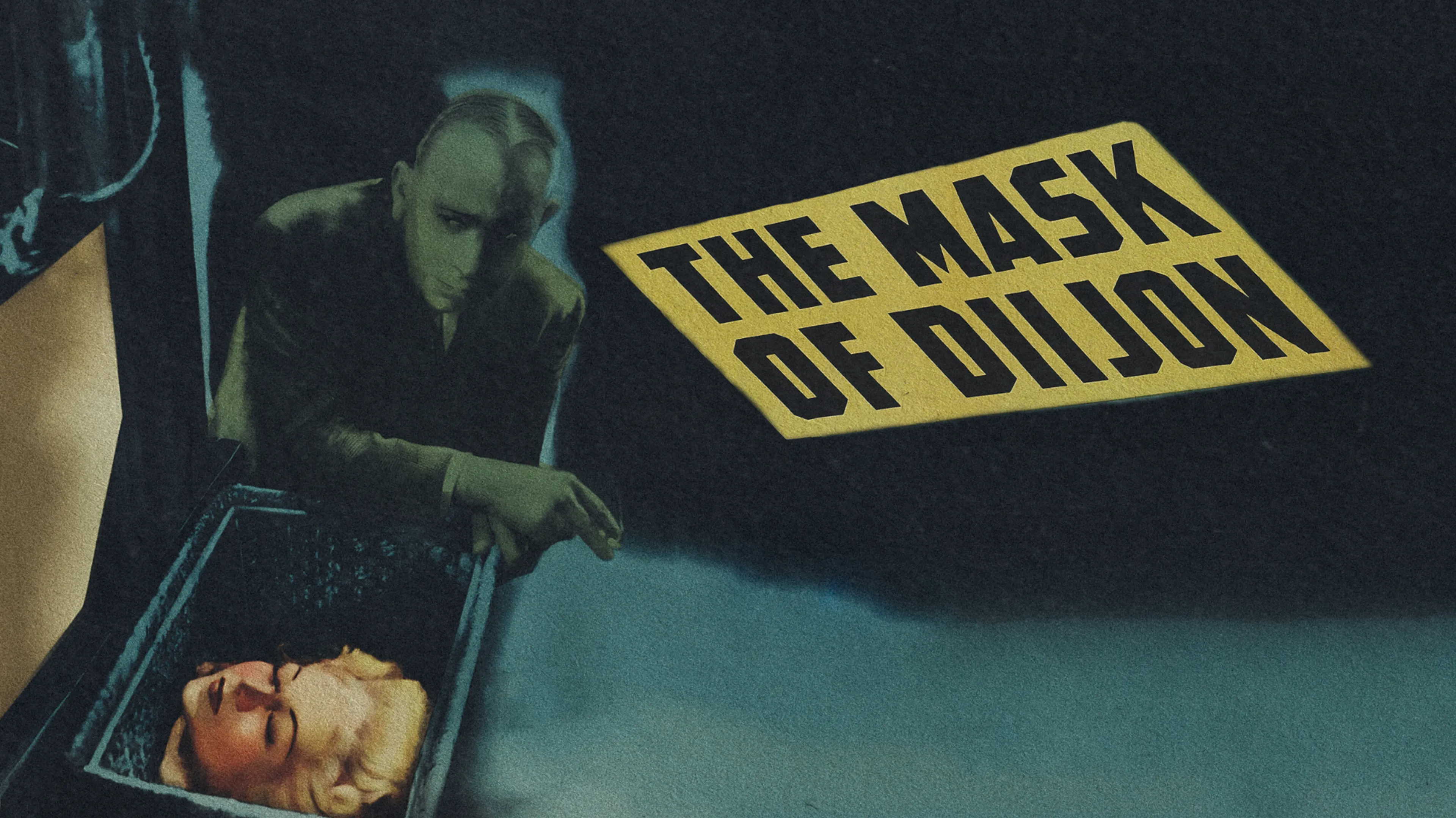 The Mask of Diijon poster